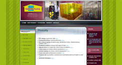 Desktop Screenshot of deltaflex-pvc.sk